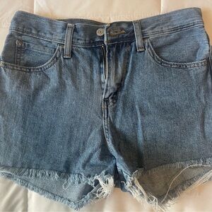 Vintage Levi Strauss Denim Shorts